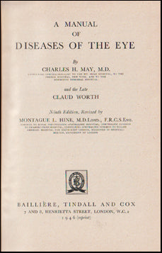 A Manual of Diseases of the Eye # 63678