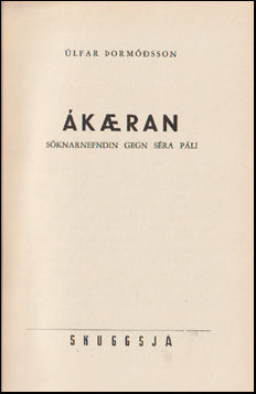 Ákæran # 63716