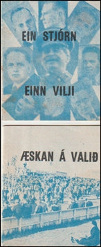 Tveir litlir bæklingar frá Heimdalli # 63750