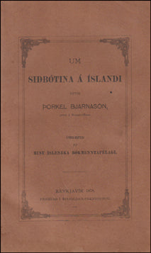 Um siðbótina á Íslandi # 63765