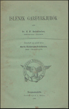Íslenzk garðyrkjubók # 63766