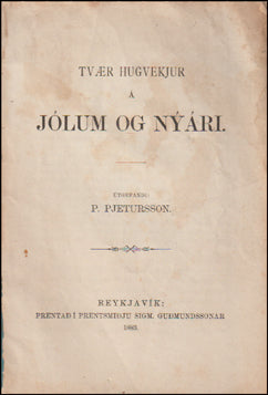 Tvær hugvekjur á jólum og nýjári # 63768