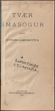 Tvær sögur # 63774