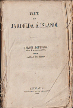 Rit um Jarðelda á Íslandi # 63786