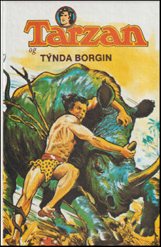 Tarzan og týnda borgin # 63874