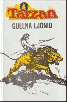 Tarzan og gullna ljónið # 63877