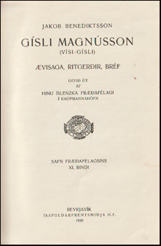Gísli Magnússon (Vísi-Gísli) # 88493
