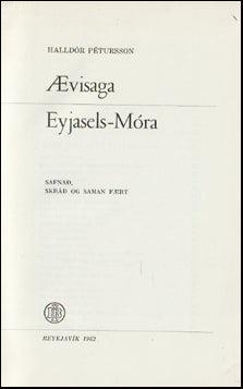 Ævisaga Eyjasels-Móra # 64081
