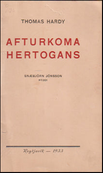 Afturkoma hertogans # 64121