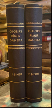Olgeirs rímur danska # 64182