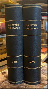 Samtíð og saga I - VI # 64183