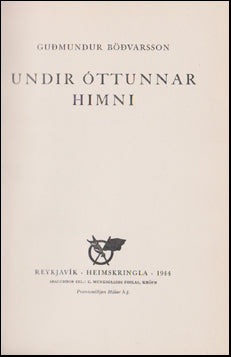 Undir óttunnar himni # 64193