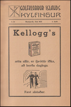 Kylfingur 1. -5. árgangur # 64201