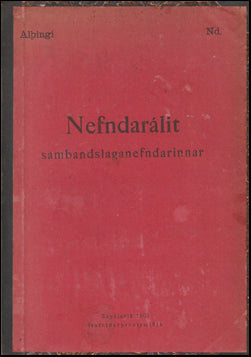 Nefndarálit sambandslaganefndarinnar # 64209