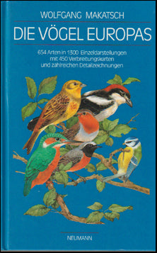 Die Vögel Europas # 64292
