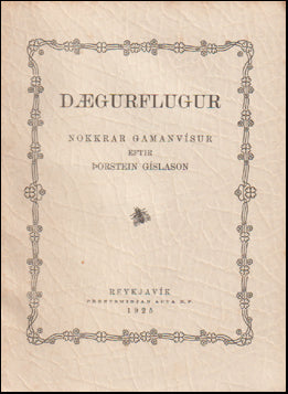 Dægurflugur # 64313