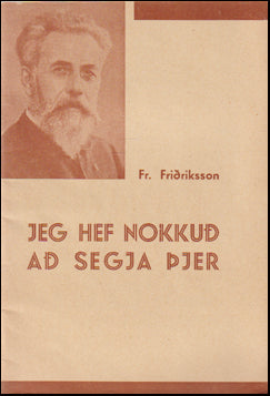 Jeg hef nokkur að segja þjer # 79380