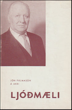 Ljóðmæli eftir Jón Pálmason á Akri # 64324