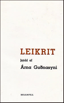 Leikrit þýdd af Árna Guðnasyni # 64327