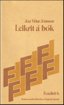 Leikrit á bók # 64333