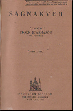 Sagnakver Björns frá Viðfirði # 64392