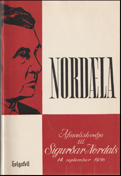 Nordæla. Afmæliskveðja til Sigurðar Nordals # 64397