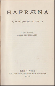Hafræna # 64424