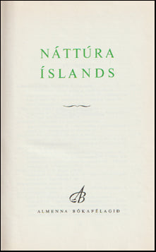 Náttúra Íslands # 64449