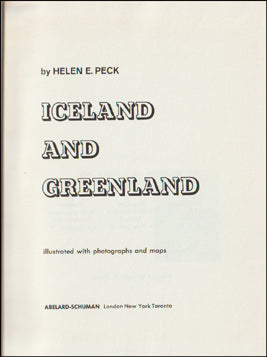 Iceland and Greenland # 64453