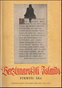 Verzlunarskóli Íslands fimmtíu ára # 17628