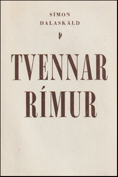 Tvennar rímur # 64476