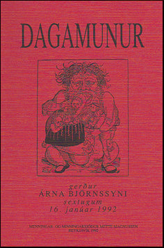 Dagamunur gerður Árna Björnssyni # 64503