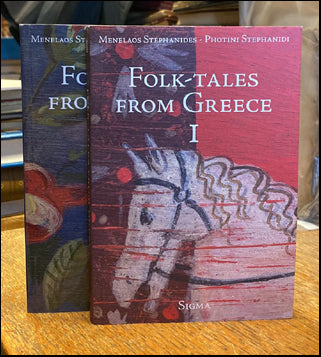 Folk-Tales from Greece I-II # 64547