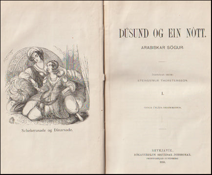 Þúsund og ein nótt # 66254