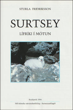 Surtsey. Lífríki í mótun # 64570