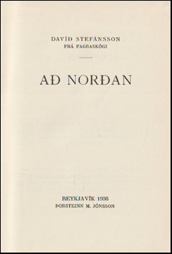Að norðan # 81946