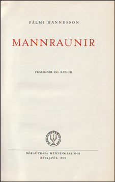 Mannraunir # 64723
