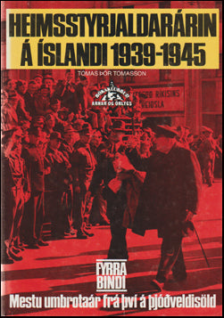 Heimsstyrjaldarárin á Íslandi 1939-1945 I-II # 64750