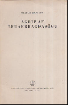 Ágrip af trúarbragðasögu # 64799