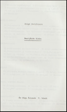 Sautjánda öldin # 64820