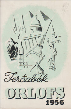 Ferðabók Orlofs 1956 # 64842