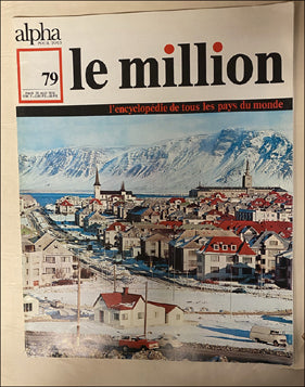 Le million. Íslandshefti # 64932