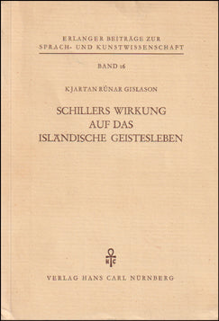 Schillers wirkung auf das Isändische geisteleben # 65007