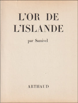 L'or de l'Islande # 65039