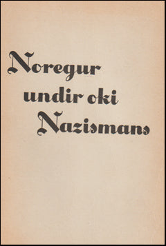 Noregur undir oki Nazismans # 65188