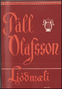Ljóðmæli Páls Ólafssonar # 65190