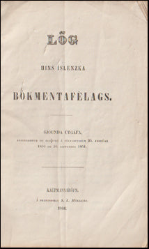 Lög Hins Íslenzka bókmentafélags # 65228