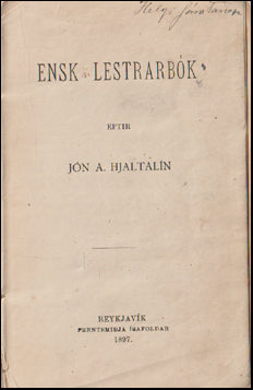 Ensk lestrarbók # 65240