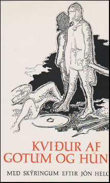 Kviður af Gotum og Húnum # 85894