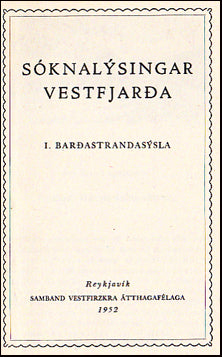 Sóknalýsingar Vestfjarða I-II # 86804